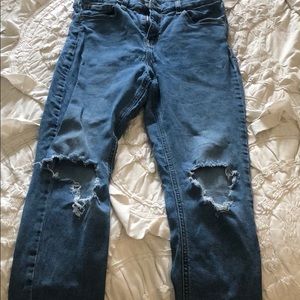 Topshop moto Jamie skinny jeans